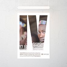 Cartel para IV Jornadas de Antropología Aplicada al Desarrollo y la Cooperación de la Universidad Complutense. Design, and Graphic Design project by Muak Studio | UX Design - 04.20.2015