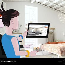 BEDROOMVISTA-solutions . Animation project by Francesc Risalde - 02.29.2016