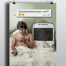 Campaña #yosídesconecto. Art Direction, Design, Graphic Design, and Advertising project by Jorge Cáliz - 04.20.2015