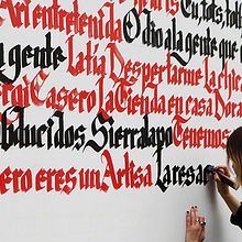 Love & Hate. Un progetto di Belle arti, Calligrafia, Graphic design e Tipografia di Ariadna Veas - 31.01.2013