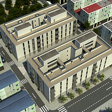 Imagenes de procesos constructivos, para accoltec consultores 01. Un proyecto de Arquitectura de Alfredo Jimenez Guerrero - 20.04.2015