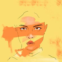 Serie de color face. Un proyecto de Diseño de iluminación e Ilustración tradicional de Oscar Molina Morales - 20.04.2015