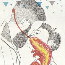 Artefacto 1.4 . Ilustrasi tradisional proyek oleh pi del campo - 04.20.2015