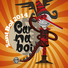  Carnaboi 2014. Un proyecto de Diseño gráfico e Ilustración tradicional de esteban hidalgo garnica - 11.03.2014