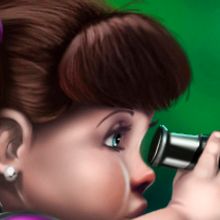 The world is in your eyes. Un progetto di Belle arti, Fumetto, Design editoriale e Illustrazione tradizionale di laurrakamadre.com - 20.04.2015