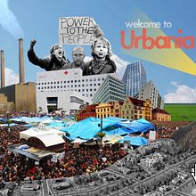 Urbania (webdoc prototype). Collage, Motion Graphics, and Video project by Natxo Medina - 04.21.2015