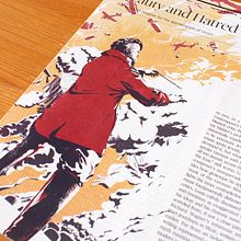 The New Republic Magazine - Ilustración editorial. Un projet de Conception éditoriale et Illustration traditionnelle de Juan Esteban Rodríguez - 21.04.2015