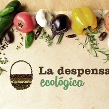 Identidad y Diseño Web para La Despensa Ecológica. Br, ing, Identit, Editorial Design, Graphic Design, and Web Design project by Muak Studio | UX Design - 04.21.2015