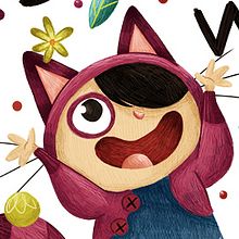 Born to be Wild. Fine Arts, Character Design, and Traditional illustration project by Núria Aparicio Marcos - 04.21.2015
