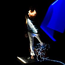 Light in Motion. Motion Graphics project by Juan Pedro Aguilar - 04.22.2015