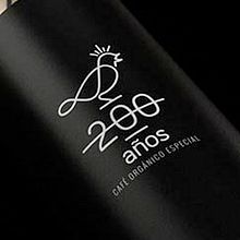 200 años Café. Br, ing e Identidade, e Design projeto de David Espinosa - 22.04.2015