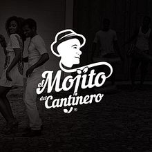 El Mojito del Cantinero, branding marca, ilustraciones vídeo promocional y web presentación.. Br, ing, Identit, Web Design, and Video project by CREATIAS Estudio - 04.22.2015