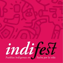 Mostra de Cinema Indígena. Br, ing & Identit project by Toni Quesada IMLAB Blaugrafic - 04.23.2015
