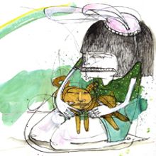 Dibujos . Un proyecto de Bellas Artes e Ilustración tradicional de Nikita Rodriguez - 23.04.2015