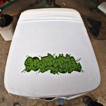 Fugitivos 1ros diseño . Un proyecto de Serigrafía de GRAFFITIS - SERIGRAFIA - 06.05.2015