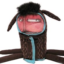 muñecos y juguetes. Un proyecto de Bellas Artes, Diseño de juguetes e Ilustración tradicional de Nikita Rodriguez - 23.04.2015