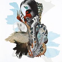 B I R D I E. Een project van  Beeldende kunst, Collage y Fotografie van Rocio Montoya - 23.04.2015