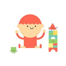 Kidsy app video. Animation, Art Direction, Character Design, and Traditional illustration project by Sandra García Martínez - 04.23.2015