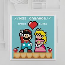 INVITACIÓN DE BODA. Br, ing, Identit, Design, Game Design, Graphic Design, Traditional illustration, and Packaging project by Beatriz de la Cruz Pinilla - 11.01.2015