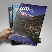 Aragón municipal, revista. Un projet de Br, ing et identité, Conception éditoriale , et Design graphique de Estudio Mique - 17.04.2008