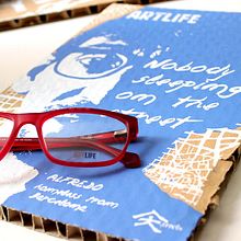 Artlife- Arrels Ein Projekt aus dem Bereich Kunstleitung, Design, Fotografie, Marketing und Siebdruck von Elena Vicente Abian - 25.08.2014