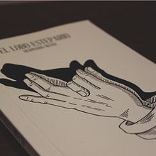 Proyecto de edición y maquetación del libro El lobo estepario. Un projet de Conception éditoriale , et Design graphique de Alicia Menal - 25.02.2015