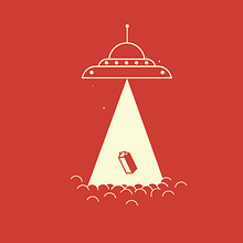   ABDUCTION. Graphic Design, and Traditional illustration project by Ricardo Deleòn - 04.25.2015