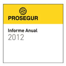 Informe Anual Prosegur 2012. Editorial Design project by Juan Carlos López Martínez - 05.15.2013