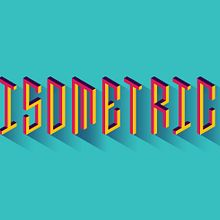 Isometric Typo. Un proyecto de Diseño gráfico y Tipografía de Manolo Frausto - 26.04.2015
