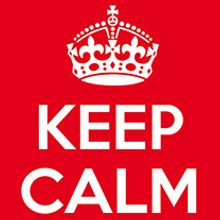 Keep Calm_Wallpapers. Design project by Lucas Gassó Forteza - 04.26.2015