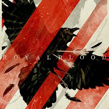 Cartel Royal Blood. Een project van  Ontwerp, Traditionele illustratie y  Muziek van Oscar Giménez - 26.04.2015