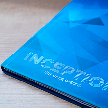 Memoria del Proyecto Final de Carrera en formato libro – Títulos de Crédito para Inception Ein Projekt aus dem Bereich Verlagsdesign und Video von Elena Roca Llobera - 23.01.2017