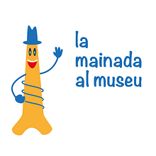 La mainada al museu. Character Design, and Traditional illustration project by Cristian Diaz Barquier - 04.26.2015