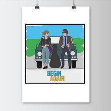 Ilustración "Begin Again". Un proyecto de Diseño, Diseño gráfico e Ilustración tradicional de Lorena Caminero Ambit - 26.04.2015