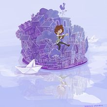 Dia del libro.  Ein Projekt aus dem Bereich Traditionelle Illustration von macus romero - 26.04.2015