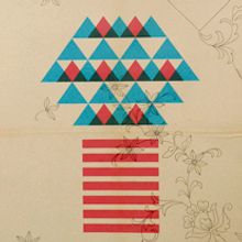 Geometric posters. Graphic Design, Traditional illustration, T, and pograph project by Heroine Studio - 04.26.2015
