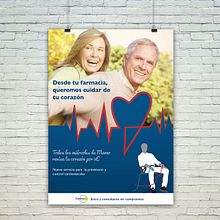 Campaña Prevencion de Riesgos Cardiovasculares. Graphic Design, and Advertising project by Sara Palacino Suelves - 04.26.2015