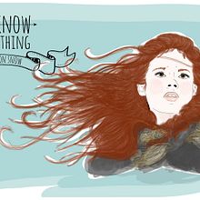 Un poco "Friki" Ein Projekt aus dem Bereich Traditionelle Illustration von Cosas de abuela - 27.04.2015