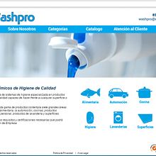 Diseño web Washpro. Web Development, Design, and Web Design project by Victor Alvarez Rodriguez - 04.27.2015