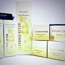Packaging de Cosméticos para Ozono D'Or. Br, ing, Identit, Design, Product Design, Graphic Design, and Packaging project by Ana Victoria Sánchez Moreno - 04.27.2015