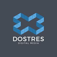 Identidad Visual Dostres. Un proyecto de Br e ing e Identidad de David Solé Martí - 27.04.2015