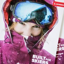 Atomic Skiwear 2015-16. Art Direction, and Graphic Design project by Jose Llopis - 04.27.2015