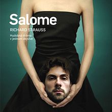 Opera Salome | Slovak National Theatre. Art Direction, Design, Graphic Design, and Advertising project by Jose Llopis - 03.27.2015