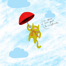 Un paso por las nubes.... Un proyecto de Ilustración tradicional de César Casado - 28.04.2015