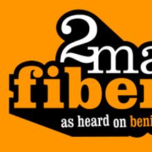 2 many fibers. Graphic Design project by Baptiste Pons - 12.31.2004