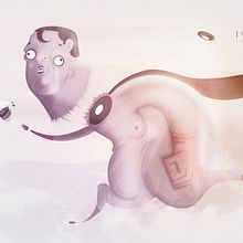 Super FatMan. Character Design project by Manu Berjillos - 04.28.2015