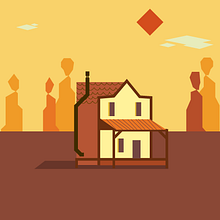 Ragtown. Game Design, and Traditional illustration project by Pablo Gómez - 04.28.2015