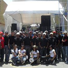 Logística y Seguridad para Eventos. Un proyecto de Eventos de Rojo Estrategias - 28.04.2015