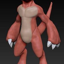 Charmeleon. Un proyecto de 3D de Daniel Salguero Ramos - 11.01.2014