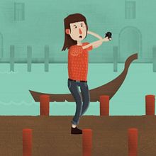 Mi Proyecto del curso Construye un amigo: del lápiz al movimiento . % Adri Tellez tarafından hazırlanan Animas, Ve on projesi - 04.28.2015